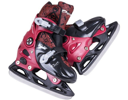 Łyżwy dziecięce regulowane Spokey PEEWEE 