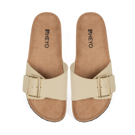 Klapki damskie korkowe HKK02 Heyo 