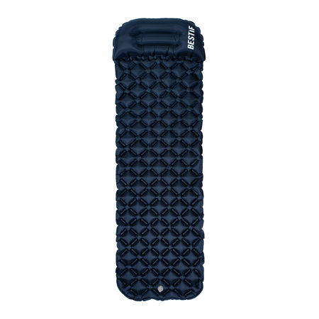 Materac trekkingowy z poduszką BMT11 190x56x5,5cm Bestif