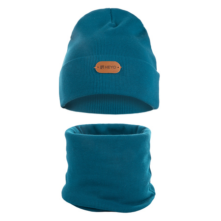 Komplet dziecięcy czapka i komin HZD002 Heyo