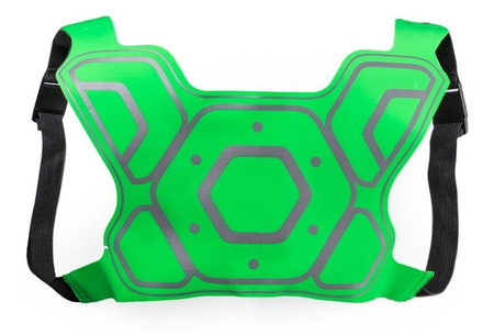 Kamizelka odblaskowa elastyczna szelki paski regulowane BKO02 Bestif