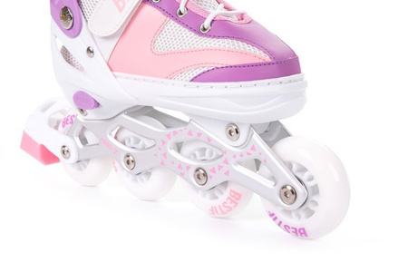 Łyżworolki regulowane 4w1 BRS02 Bestif 