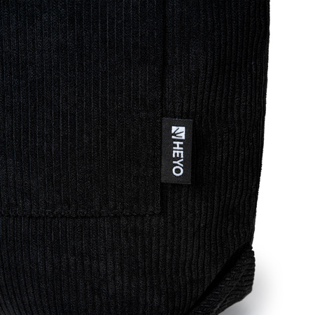 Torba shopper miejska sztruksowa Heyo HTS02