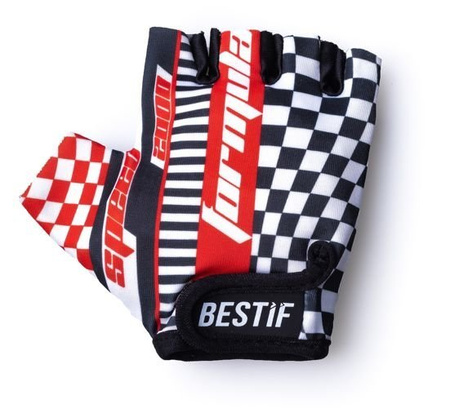 Dziecięce rękawiczki rowerowe BRR08 Bestif