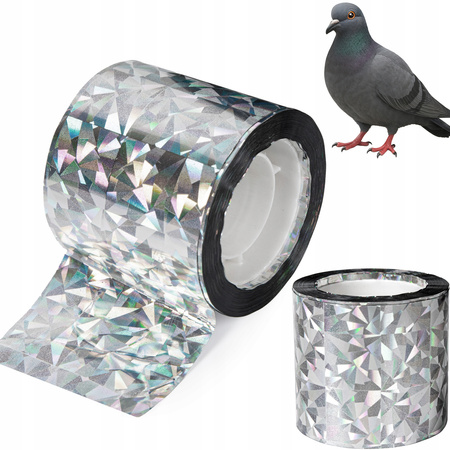 Taśma odblaskowa BESTIF BTO01 holo 4,18cm x 50m