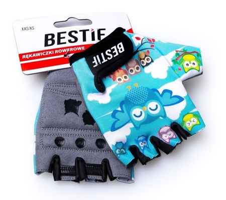 Dziecięce rękawiczki rowerowe BRR03 Bestif