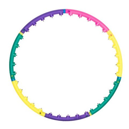 Hula-hop z wypustkami 85cm FA0028 Springos