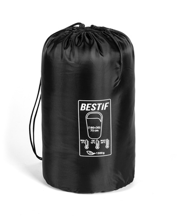 Śpiwór turystyczny BS002 Bestif 