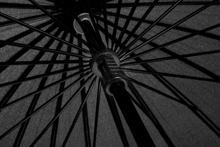 Parasol czarny HEYO HPL02 106cm