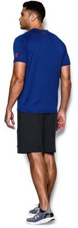 Termoaktywna koszulka męska Superman 1249871-400 UNDER ARMOUR