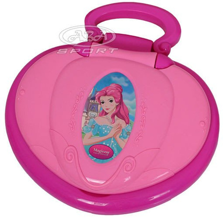 Laptop edukacyjny Księżniczka DZ-4604