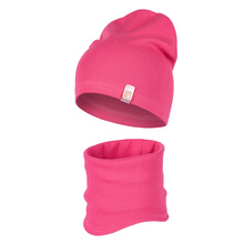 Komplet dziecięcy czapka i komin HZD001 Heyo