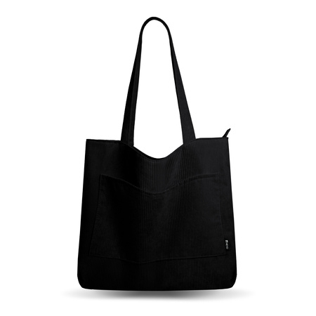 Torba shopper miejska sztruksowa Heyo HTS02