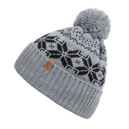 Zimowa czapka norweska unisex HCU004 HEYO  