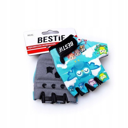 Dziecięce rękawiczki rowerowe BRR04 Bestif