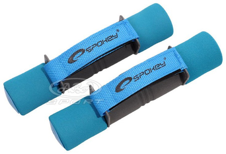 Hantle z uchwytem 2 x 1 kg Spong 832392  Spokey
