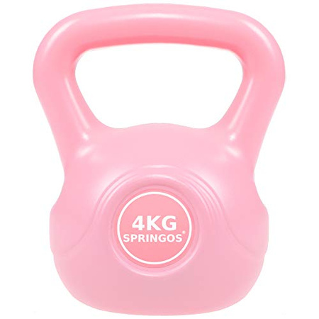 Hantla kettlebell 4kg FA1058 SPRINGOS