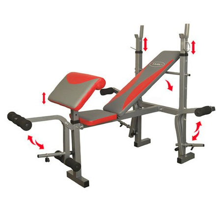 Ławka pod sztangę LS7849 HMS