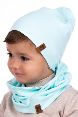 Komplet dziecięcy czapka i komin HZD003 Heyo