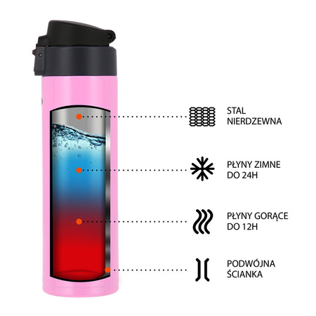 Kubek termiczny 500 ml NCB28 NILS CAMP