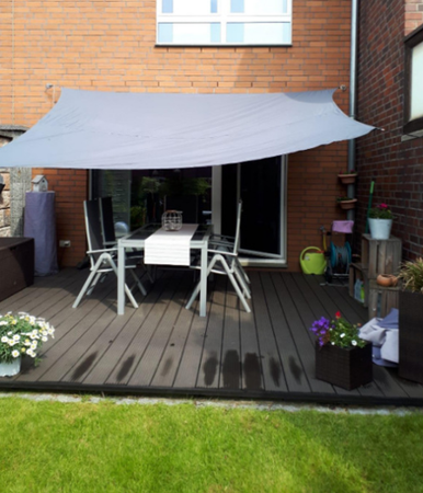 Żagiel ogrodowy przeciwsłoneczny prostokąt 3x3m BZS03 Bestif