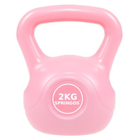Hantla kettlebell 2kg FA1057 SPRINGOS