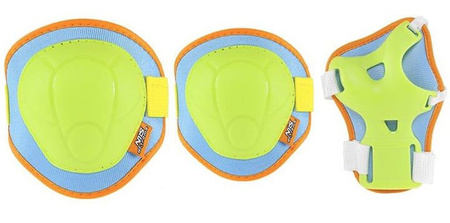 Zestaw ochraniaczy na łokcie, kolana i nadgarstki H106 Nils