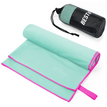 Ręcznik szybkoschnący sportowy BR013 180x90cm Bestif