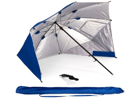 Parasol ogrodowy parawan plażowy XXL 220cm BPL01 Bestif  