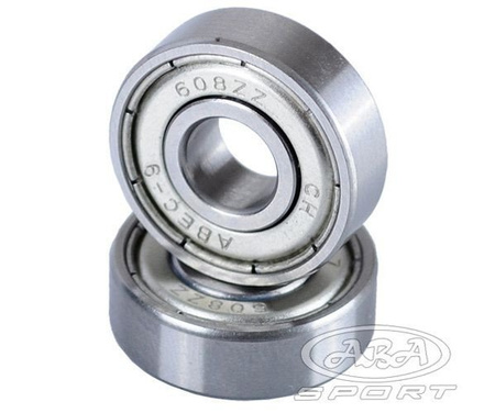 Łożyska do kółek ABEC9 Chrome Nils