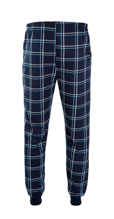 Piżama męska długa HEYO HPM014 granatowa