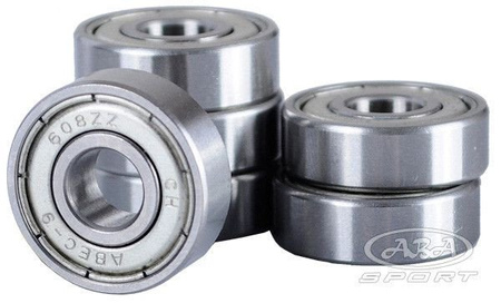 Łożyska do kółek ABEC9 Chrome Nils