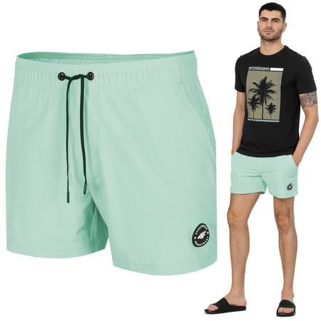 Męskie szorty sportowe trekkingowe SKMT001 4F 