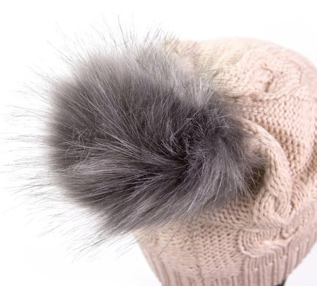 Zimowy zestaw damski czapka i komin HZ0002 Heyo 