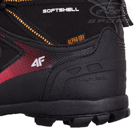 Damskie buty trekkingowe OBDT002 4F