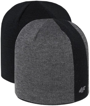 Czapka dwustronna męska  CAU003 4F