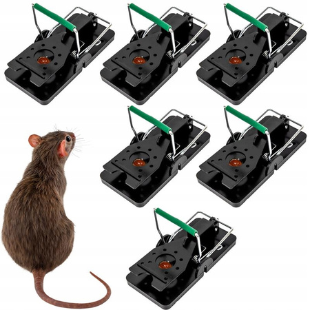 Pułapki na myszy BESTIF BPM01 6szt