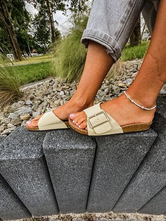 Klapki damskie korkowe HKK02 Heyo 