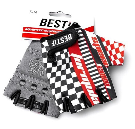 Dziecięce rękawiczki rowerowe BRR08 Bestif