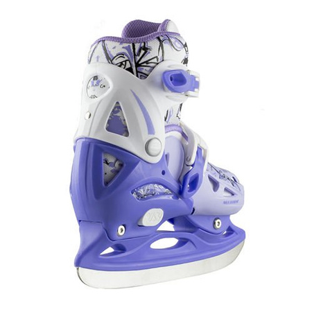 Łyżworolki regulowane 4w1 (ROLKI WROTKI ŁYŻWY) NH0320A Nils Extreme