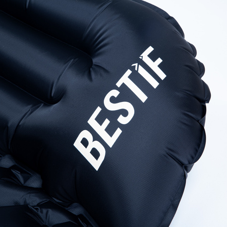 Materac trekkingowy z poduszką BMT11 190x56x5,5cm Bestif