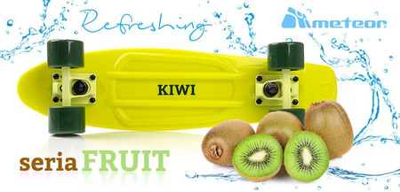 Deskorolka miejska Pennyboard Fruit Matt 23996 KIWI Meteor