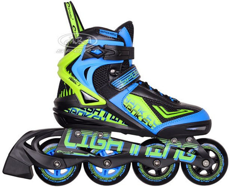 Rolki fitness Lightning Spokey