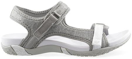 Damskie sandały sportowe SAD001 4F