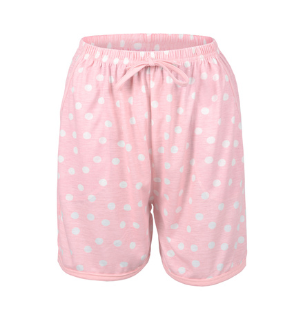 Piżama damska krótka HEYO HPD08 groszki 