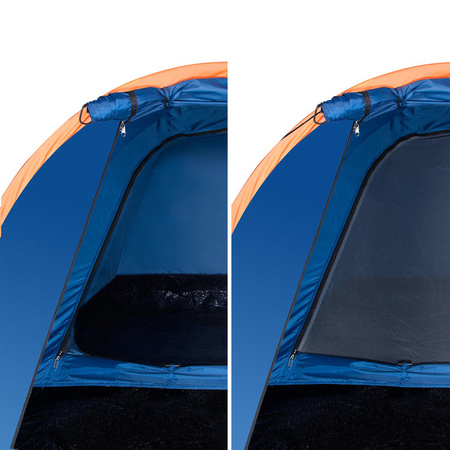 Namiot 2-osobowy turystyczny HIKER NC6010 NILS