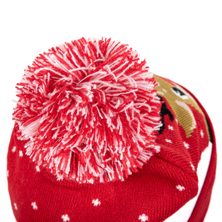 Czapka świąteczna z reniferem unisex HCU010 HEYO