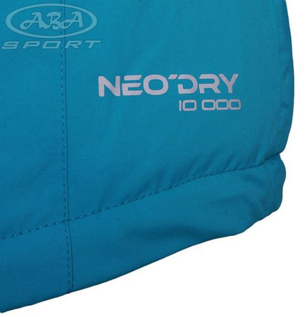 Kurtka damska narciarska KUDN050 4F