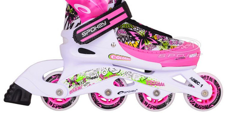 Rolki regulowane dla dzieci Colorado JR Spokey