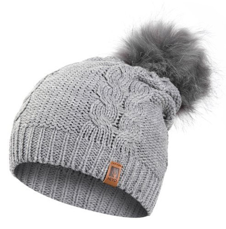Zimowy zestaw damski czapka i komin HZ0002 Heyo 